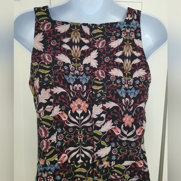 NWOT Rare HTF Unicorn Collectif Bright & Beautiful Strapless Paisley Jumpsuit - Picture 9 of 9